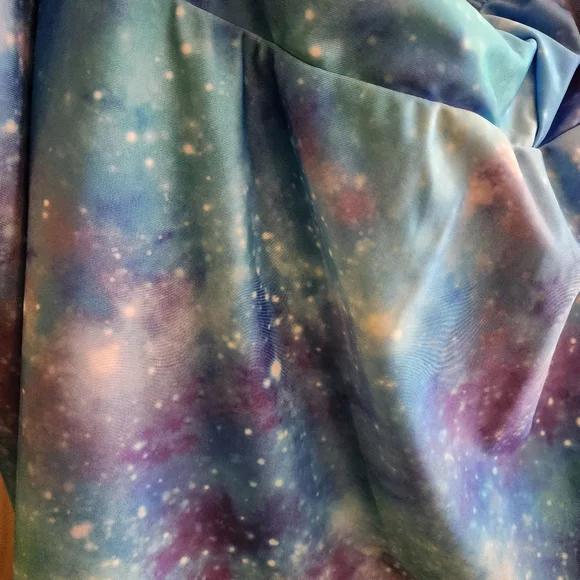 Large Sparkle Athletic Skirt/Skort - Picture 7 of 7